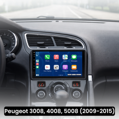 Peugeot 3008 09-15 - 9" radio Apple CarPlaylla ja Android Autolla