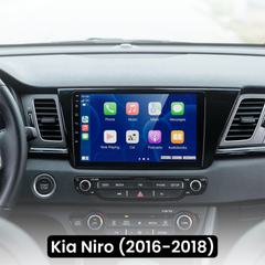 Kia Niro 16-18 - 9" -radio Apple CarPlaylla ja Android Autolla