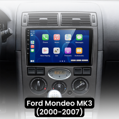 Ford Mondeo 00-07 - 9" radio Apple CarPlaylla ja Android Autolla