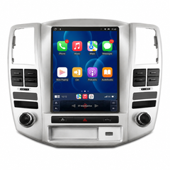 Lexus RX 2004-2008 - 9,7" radio Apple CarPlaylla ja Android Autolla 