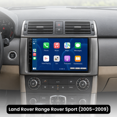 Range Rover Sport 05-09 – 9" radio Apple CarPlaylla ja Android Autolla