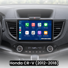 Honda CR-V 12-18 - 10,1" radio Apple CarPlaylla ja Android Autolla