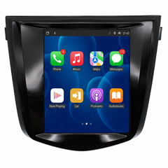 Nissan X-Trail 2014-2021 - 9,7" radio, jossa Apple CarPlay ja Android Auto 