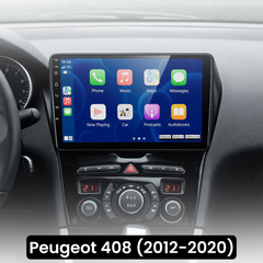 Peugeot 408 12-20 - 10,1" radio Apple Carplaylla ja Android Autolla