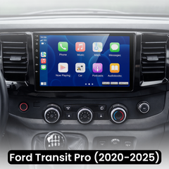 Ford Transit Pro 20-25 - 9" -radio Apple CarPlaylla ja Android Autolla