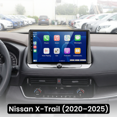 Nissan X-Trail 20-25 - 10,1" radio Apple CarPlaylla ja Android Autolla