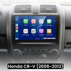 Honda CR-V 06-12 - 9" radio Apple CarPlaylla ja Android Autolla