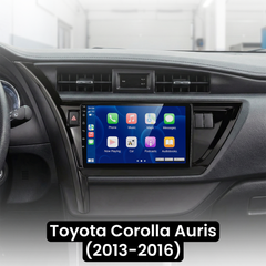 Toyota Corolla Auris 13-16 (iso runko) - 10,1" radio Apple CarPlaylla ja Android Autolla