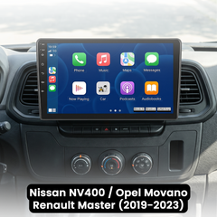 Nissan NV400 / Opel Movano / Renault Master 19-23-10.1 "Radio Apple CarPlay & Android Auto