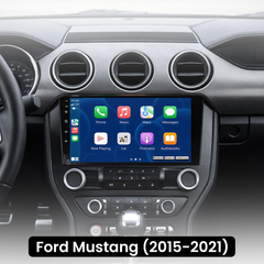 Ford Mustang 15-21 - 9" radio Apple CarPlaylla ja Android Autolla