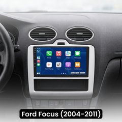 Ford Focus 04-11 - 9" radio Apple CarPlaylla ja Android Autolla