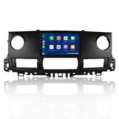Nissan NV400/Opel Movano/Renault Master 03-11 - 10.1 "-radio Apple CarPlay- ja Android Auto -sovelluksella