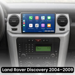 Land Rover Discovery 04-09 - 9" radio Apple CarPlaylla ja Android Autolla