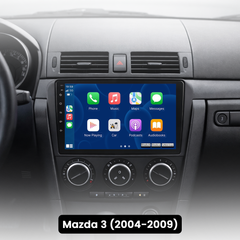 Mazda 3 04-09 - 9" radio Apple CarPlaylla ja Android Autolla