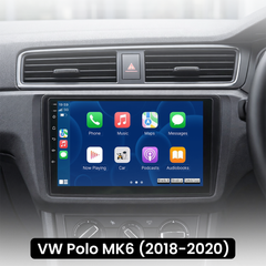 VW Polo 18-20 - 9" radio Apple CarPlaylla ja Android Autolla