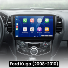 Ford Kuga 08-10 - 9" radio Apple CarPlaylla ja Android Autolla