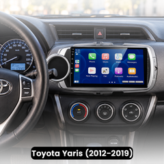Toyota Yaris 2012-2017 - 7" autoradio Apple CarPlaylla ja Android Autolla 
