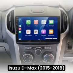 Isuzu D-Max 15-18 - 9" radio Apple CarPlaylla ja Android Autolla