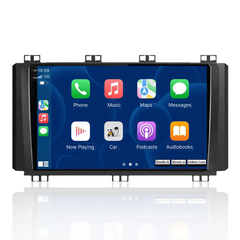 Seat Ateca 16-21 - 9" radio Apple CarPlay- ja Android Auto -tuella 
