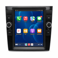 Audi A4 2002-2008 - 9,7" radio Apple CarPlaylla ja Android Autolla 