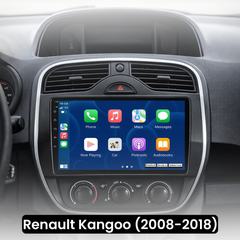 Renault Kangoo 08-18 - 9" radio Apple CarPlaylla ja Android Autolla