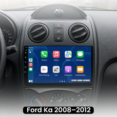 Ford Ka 08-12 – 9 tuuman radio Apple CarPlaylla ja Android Autolla