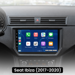 Seat Ibiza 17-20 - 9" radio Apple CarPlaylla ja Android Autolla