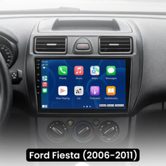 Ford Fiesta 06-11 - 9" radio Apple CarPlaylla ja Android Autolla