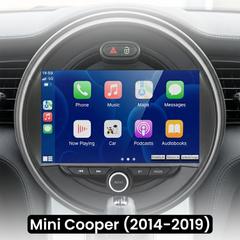 Mini Cooper 14-19 - 9" -radio Apple CarPlaylla ja Android Autolla