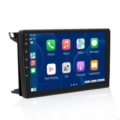 Saab 9-3 07-12 - 9" Radio Apple CarPlay- ja Android Auto -tuella 