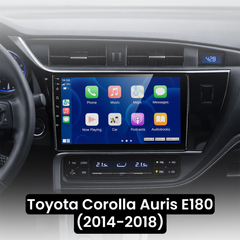 Toyota Corolla Auris (pieni runko) 14-18 - 9" radio Apple CarPlaylla ja Android Autolla
