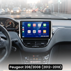 Peugeot 208/2008 12-18 - 10,1" radio Apple Carplaylla ja Android Autolla