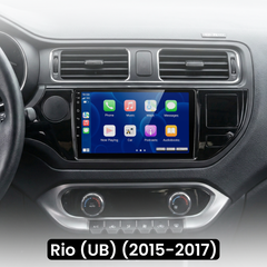 Kia Rio 15-17 - 9" -radio Apple CarPlaylla ja Android Autolla