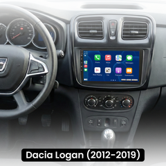 Dacia Logan/Sandero - 9" radio Apple CarPlaylla ja Android Autolla