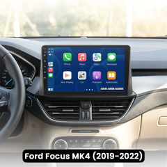 Ford Focus 19-22 - 10,1" radio Apple CarPlaylla ja Android Autolla