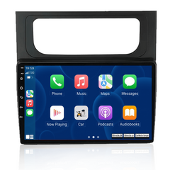 VW Touran 11-15 - 10,1" radio Apple CarPlaylla ja Android Autolla
