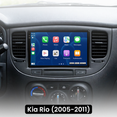 Kia Rio 05-11 - 9" radio Apple CarPlaylla ja Android Autolla