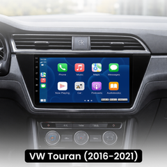 VW Touran 16-21 - 10,1" radio Apple CarPlaylla ja Android Autolla