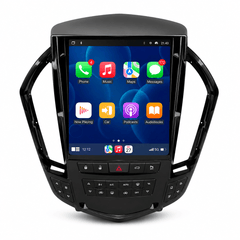 Cadillac SRX 2006-2009 – 9,7" radio Apple CarPlaylla ja Android Autolla 