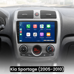 Kia Sportage 05-10 - 9" radio Apple CarPlaylla ja Android Autolla