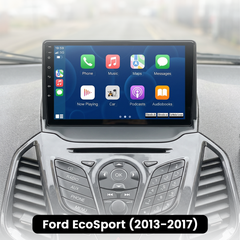 Ford Ecosport 13-17 – 9" radio Apple CarPlaylla ja Android Autolla