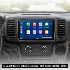 Boxer/Jumper/Ducato 20-25 - 9" radio Apple CarPlaylla ja Android Autolla