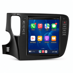 Mitsubishi Outlander 2016-2021 - 9,7" radio Apple CarPlaylla ja Android Autolla 