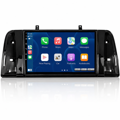 BMW 5-Serie (F10) 2010-2017 - 9" radio, jossa Apple CarPlay ja Android Auto 