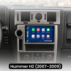Hummer H2 07-09 - 9" radio Apple CarPlaylla ja Android Autolla