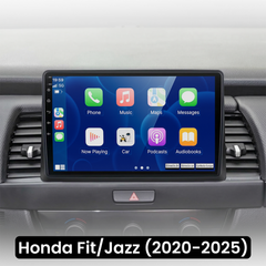 Honda Fit/Jazz 20-25 - 10,1" radio Apple CarPlaylla ja Android Autolla