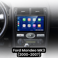 Ford Mondeo 00-07 - 9" radio Apple CarPlaylla ja Android Autolla