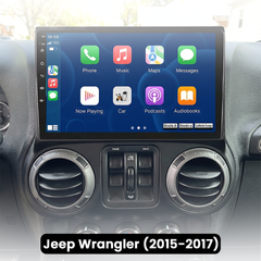 Jeep Wrangler 15-17 - 10,1 "-radio Apple CarPlay- ja Android Auto -sovelluksella