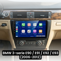 BMW 3 -sarja 06-12-9 "Radio Apple CarPlay- ja Android Auto