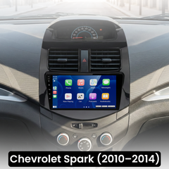 Chevrolet Spark Radio Apple CarPlaylla ja Android Autolla (2010–2014) – 9 tuumaa